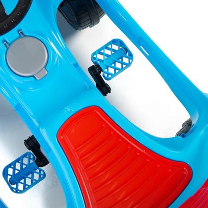 Imagem de Carrinho De Passeio e Pedal Infantil 1300 Fouks Calesita