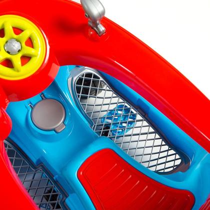 Imagem de Carrinho De Passeio e Pedal Infantil 1300 Fouks Calesita