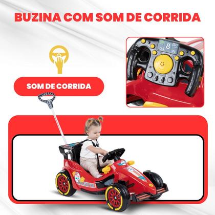 Imagem de Carrinho de Passeio Formula 1 F25 Vermelho 1080 