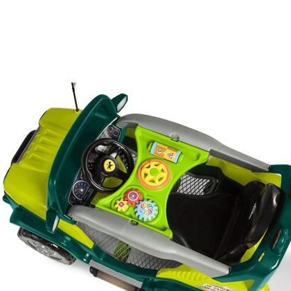 Imagem de Carrinho de Passeio Infantil Calesita DIIPI c/ Pedal - Verde