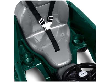 Imagem de Carrinho de Passeio Infantil Calhambek - com Pedal com Empurrador Calesita