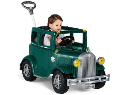 Imagem de Carrinho de Passeio Infantil Calhambek - com Pedal com Empurrador Calesita