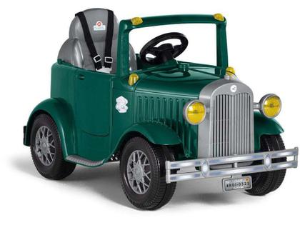 Imagem de Carrinho de Passeio Infantil Calhambek - com Pedal com Empurrador Calesita