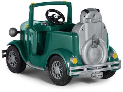 Imagem de Carrinho de Passeio Infantil Calhambek - com Pedal com Empurrador Calesita