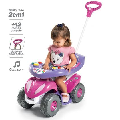 Imagem de Carrinho de Passeio Infantil Completo Super Flower Calesita