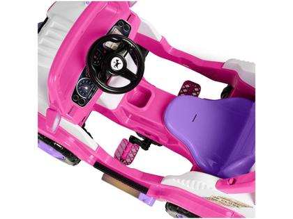 Imagem de Carrinho de Passeio Infantil Jipe Diipi com Pedal - com Empurrador Calesita