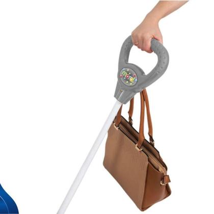 Imagem de Carrinho De Passeio Infantil Quadriciclo Com Haste E Pedal Menina