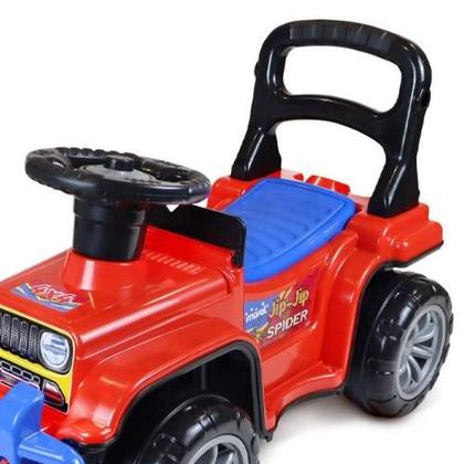 Imagem de Carrinho de Passeio Infantil Spider com Haste