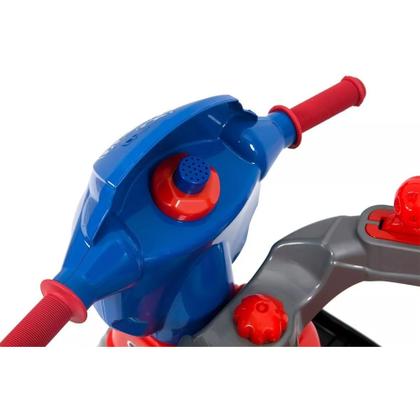 Imagem de Carrinho De Passeio Ou Pedal Triciclo Baby City Spider