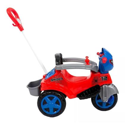 Imagem de Carrinho De Passeio Ou Pedal Triciclo Baby City Spider