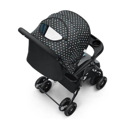 Imagem de Carrinho de Passeio P/Bebê Tipo Berço Buggy Mickey Multikids