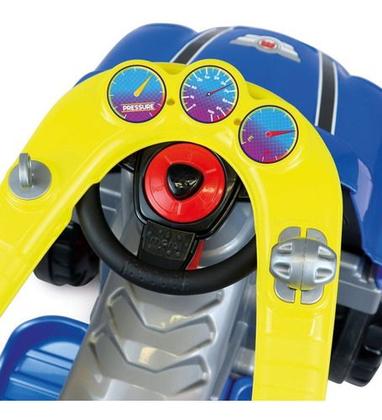 Imagem de Carrinho De Passeio/pedal Azul Com Empurrador Sportcar Maral
