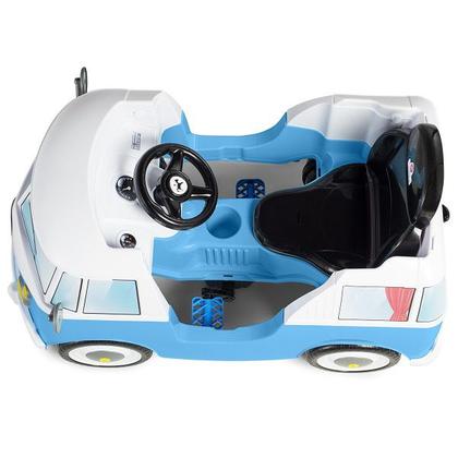 Carrinho de Passeio Pedal Kombina AZUL Calesita 1029 - Mini