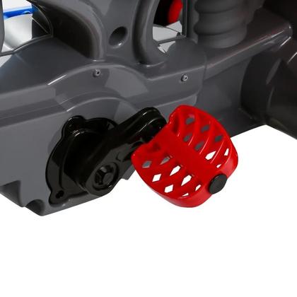 Imagem de Carrinho de Passeio Quadriciclo Pedal e Empurrador Spider Homem Amaranha Maral