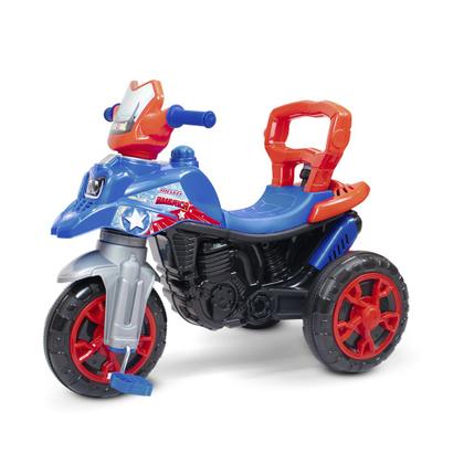 Imagem de Carrinho De Passeio Triciclo Infantil Moto Trail América - Maral