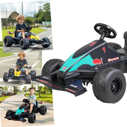 Carrinho de Pedal Infantil Biemme Formula 1 Racing Monza - Mini