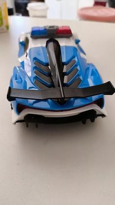 Imagem de Carrinho de Policia Anda Emite Luz E Som Gira 360 Abre Portas - Enviamos no mesmo dia