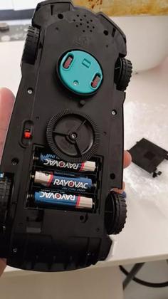 Imagem de Carrinho de Policia Anda Emite Luz E Som Gira 360 Abre Portas - Enviamos no mesmo dia