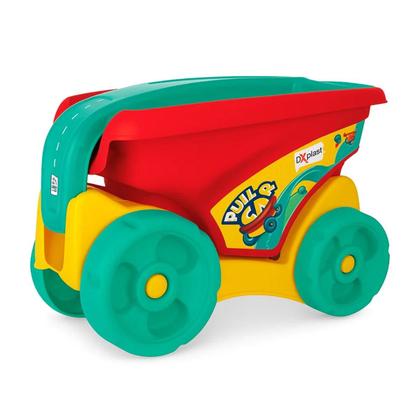 Imagem de Carrinho de Puxar Pull Car De Plástico Homeplay