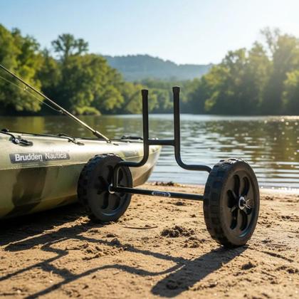 Imagem de Carrinho de Transporte Hunter Fishing UP - Brudden Náutica