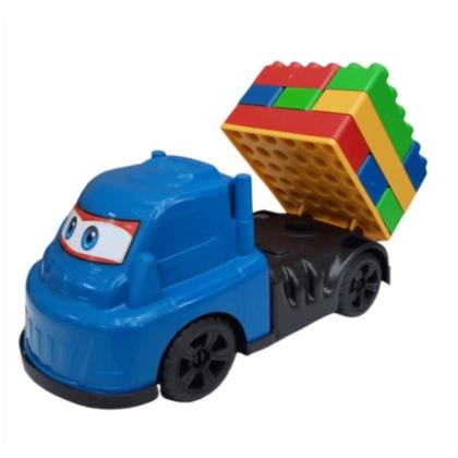 Imagem de Carrinho Deko Blocos I  Sortido  Ref 313 GGB Brinquedos