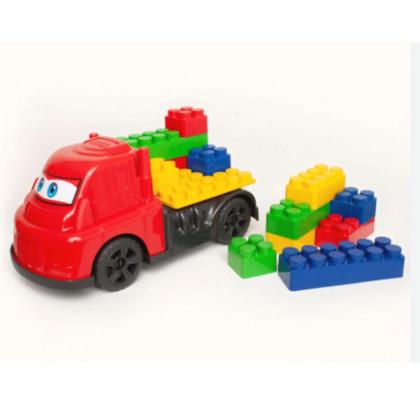 Imagem de Carrinho Deko Blocos I  Sortido  Ref 313 GGB Brinquedos