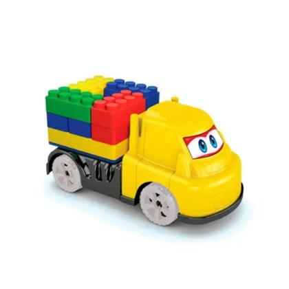 Imagem de Carrinho Deko Blocos I  Sortido  Ref 313 GGB Brinquedos