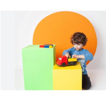 Imagem de Carrinho Deko Blocos I  Sortido  Ref 313 GGB Brinquedos