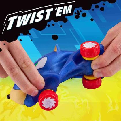 Imagem de Carrinho do Sonic Goo Mobiles - Goo Jit Zu Sonic