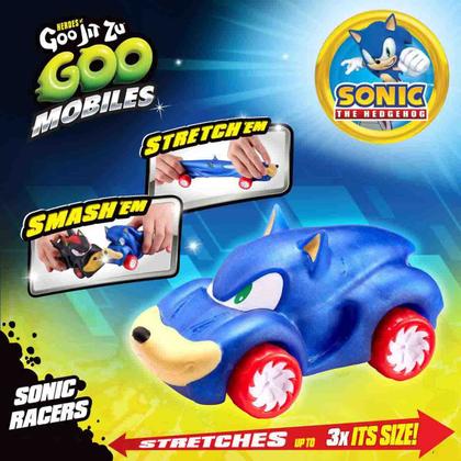 Imagem de Carrinho do Sonic Goo Mobiles - Goo Jit Zu Sonic