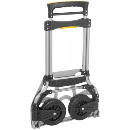 Imagem de Carrinho dobrável em alumínio para carga até 100 kg - Vonder