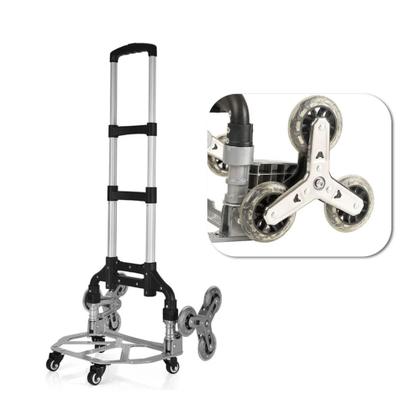 Imagem de Carrinho Dobrável Multifuncional Suporta 70kg - Luatek