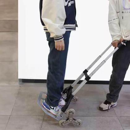 Imagem de Carrinho Dobrável Multifuncional Suporta 70kg - Luatek