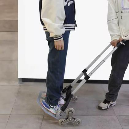 Imagem de Carrinho Dobrável Multifuncional Suporta 70kg