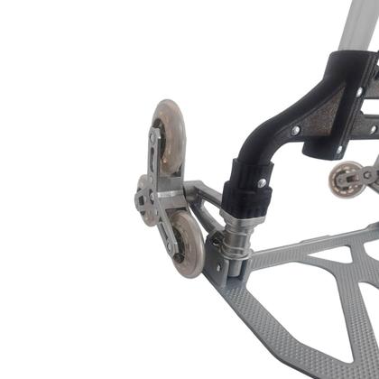 Imagem de Carrinho Dobrável Multifuncional Suporta 70kg