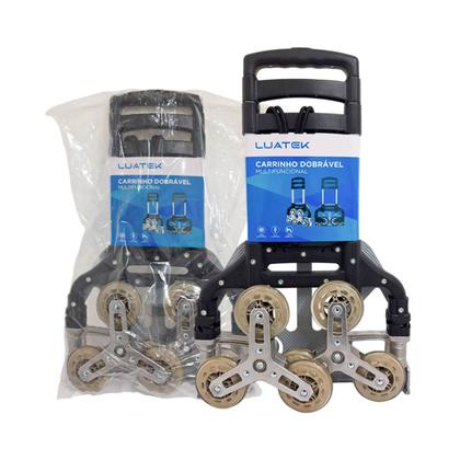 Imagem de Carrinho Dobrável Multifuncional Suporta 70kg