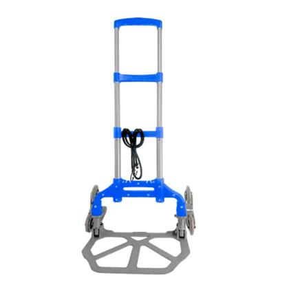 Imagem de Carrinho Dobrável Sobe Escada Azul Luatek Modelo LWJ-194