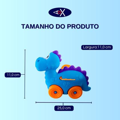 Imagem de Carrinho Dragossauro Bate as Asas e Mexe a Cabeça