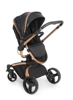 Imagem de Carrinho Dzieco Galzerano Vulkan 360 Preto Gold