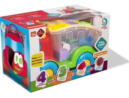 Imagem de Carrinho Educativo Sabidinho Plus Baby Land - Cardoso