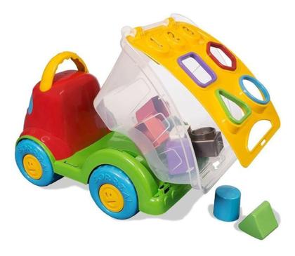 Imagem de Carrinho Educativo Sabidinho Plus Baby Land - Cardoso