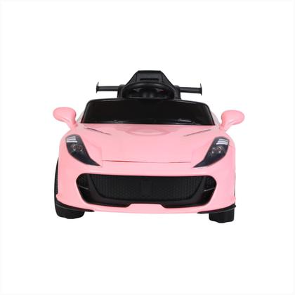 Imagem de Carrinho Elétrico 12V Infantil Esportivo Usb Bluetooth Musica Usb Luz Led Carregador Bivolt