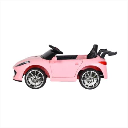 Imagem de Carrinho Elétrico 12V Infantil Esportivo Usb Bluetooth Musica Usb Luz Led Carregador Bivolt
