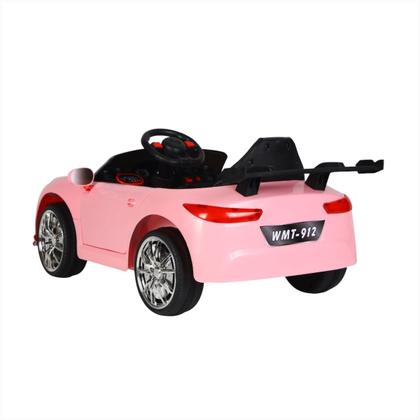 Imagem de Carrinho Elétrico 12V Infantil Esportivo Usb Bluetooth Musica Usb Luz Led Carregador Bivolt