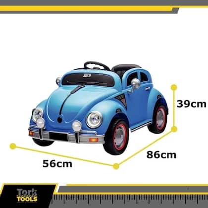 Imagem de Carrinho Elétrico Fusca 12v C/ Controle Remoto 3269 Unitoys