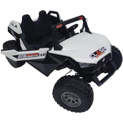 Imagem de Carrinho Eletrico Infantil 4x4 Buggy Clash 24v