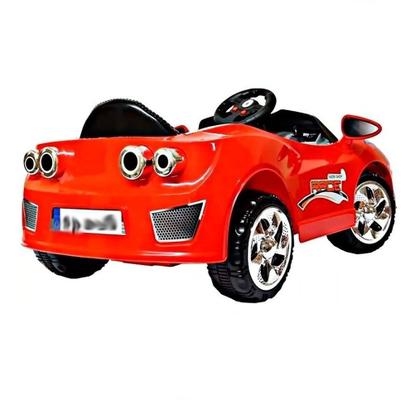 Imagem de Carrinho Elétrico Infantil 6v Com Controle Menino Menina Vermelho