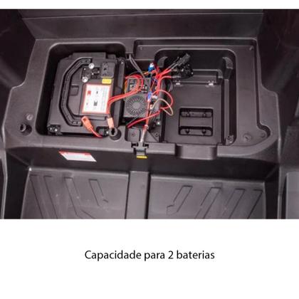 Imagem de Carrinho Elétrico Infantil Buggy Utv Can-am Maverick 24V