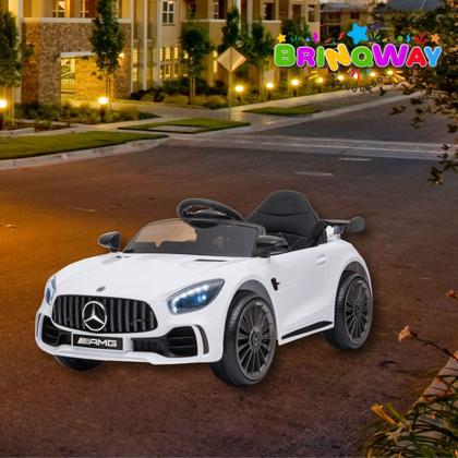 Imagem de Carrinho Elétrico Infantil Importway Mercedes Benz AMG GTR a Bateria 12v