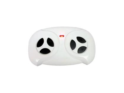 Imagem de Carrinho Elétrico Infantil Jeep Branco Música Luzes 12v Com Controle Remoto